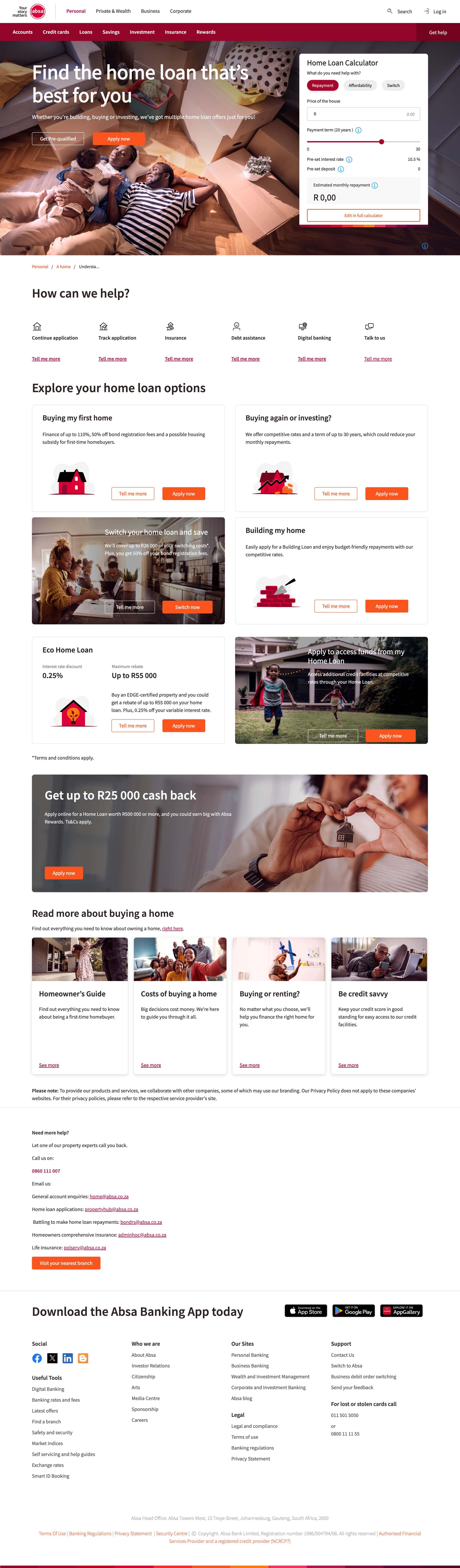 Home loans