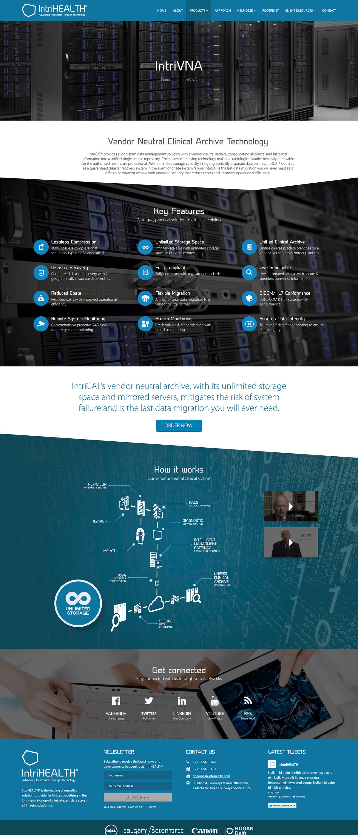 IntriVNA. Vendor neutral clinical archive technology.