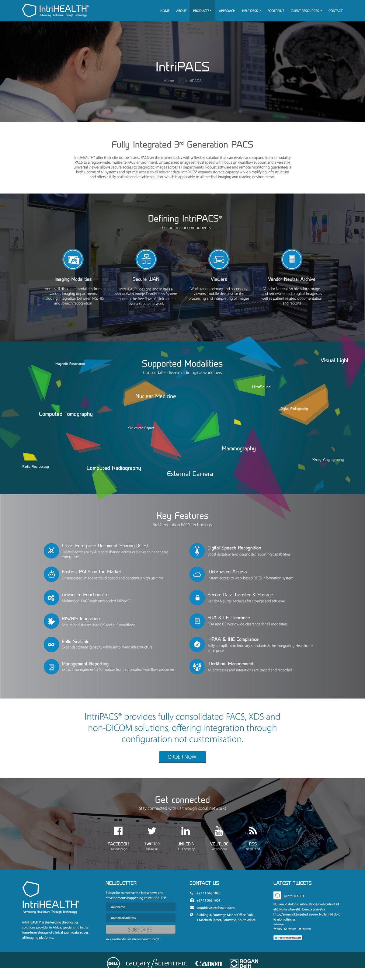 IntriPACS. Fully integrated third-generation PACS.
